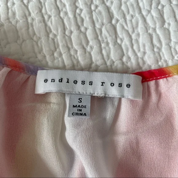 ENDLESS ROSE Striped Midi Dress - Picture 5 of 9